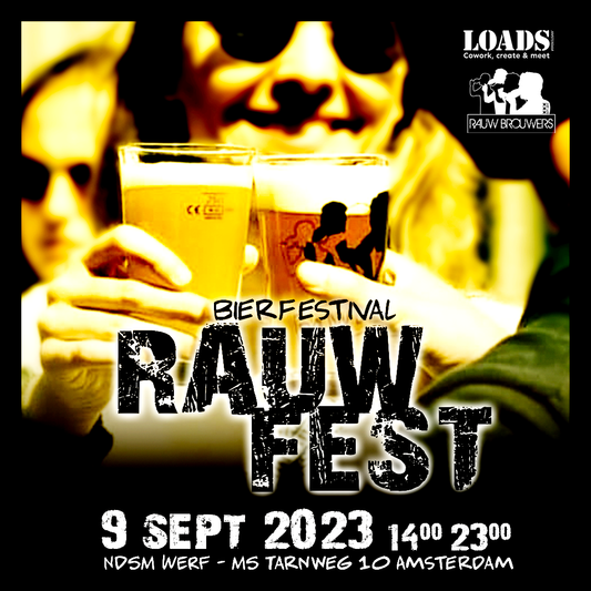 Bierfestival Rauw Fest